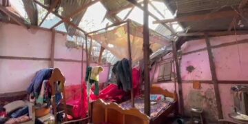 Heavy storm ravages several houses in Manipur