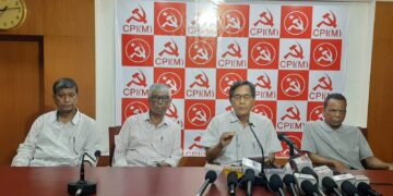 BJP is using people as a weapon to win elections in Tripura: CPM
