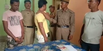 Amar Pur Police Arrested 2 Drugs Smugglers.