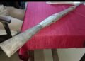Country made gun recovered in the forest