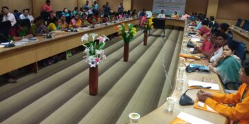 Awareness programme that took place in the conference hall of the AMC