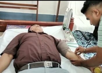 TCSA ORGANIZED MEGA BLOOD DONATION CAMP.