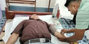 TCSA ORGANIZED MEGA BLOOD DONATION CAMP. 