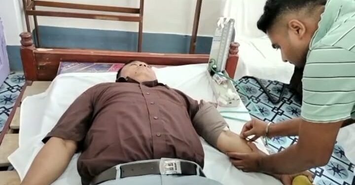 TCSA ORGANIZED MEGA BLOOD DONATION CAMP.