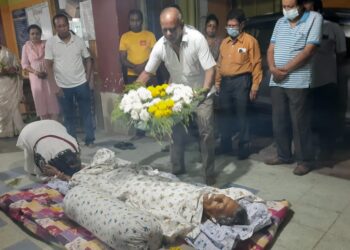 Padma Shri awardee Himanshu Mohan Chowdhury breathed his last