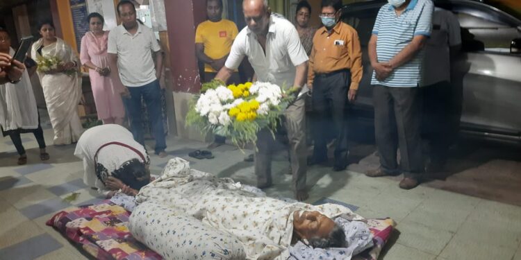 Padma Shri awardee Himanshu Mohan Chowdhury breathed his last