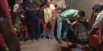 Wife Murdered Husband In Kashipada Colony.