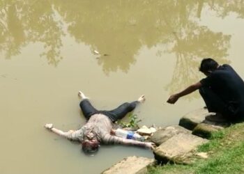 Floated dead body recovered