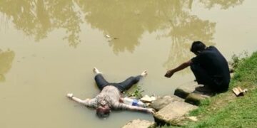 Floated dead body recovered