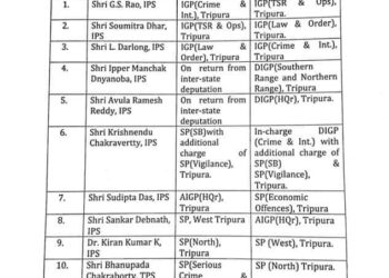 A major reshuffle at the top of the defense administration