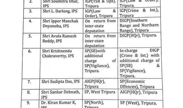 A major reshuffle at the top of the defense administration