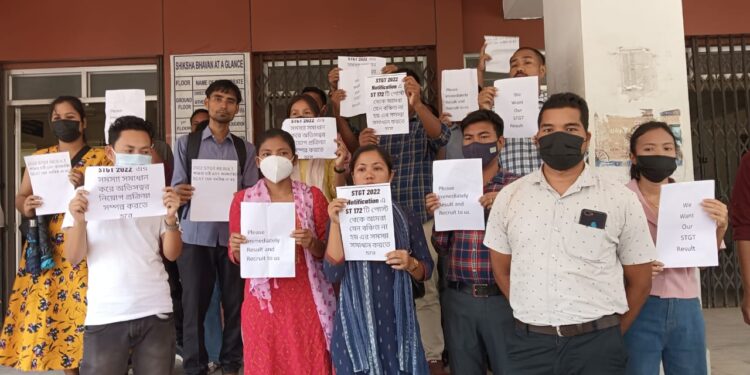 STGT candidates stages deputation