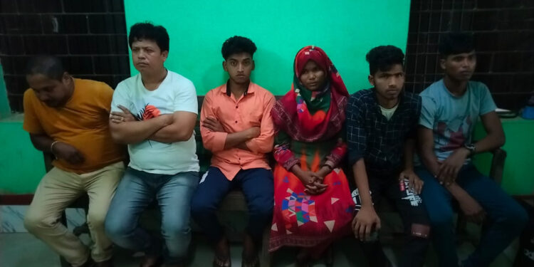 6 arrested including four Bangladeshi