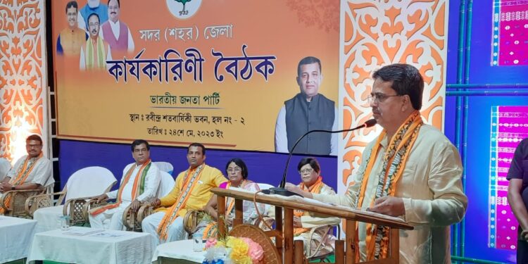 BJP aims to win two seats in Lok Sabha elections: Chief Minister