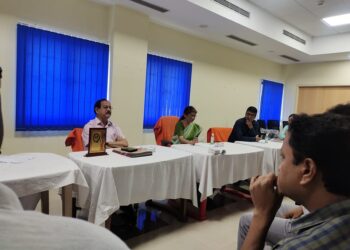 Spine surgery is going to start soon at IGM Hospital