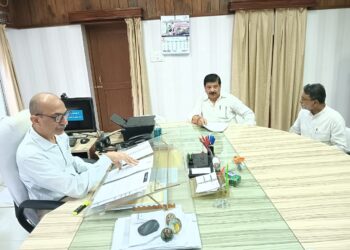 Sudip and Ashish gives deputation to prioritize youth employment in the state