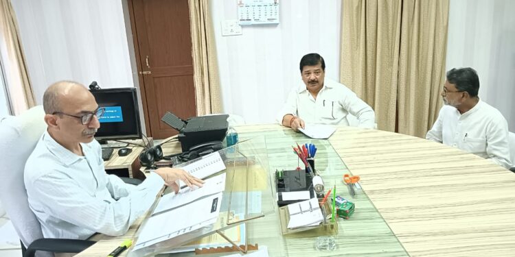 Sudip and Ashish gives deputation to prioritize youth employment in the state