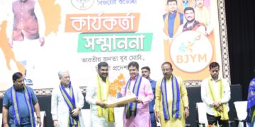 CM Dr Saha lauds BJYM, BJP Mohila Morcha for electoral victory in Tripura