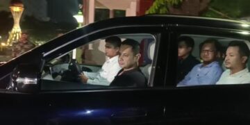 Pradyot meet with the Chief Minister