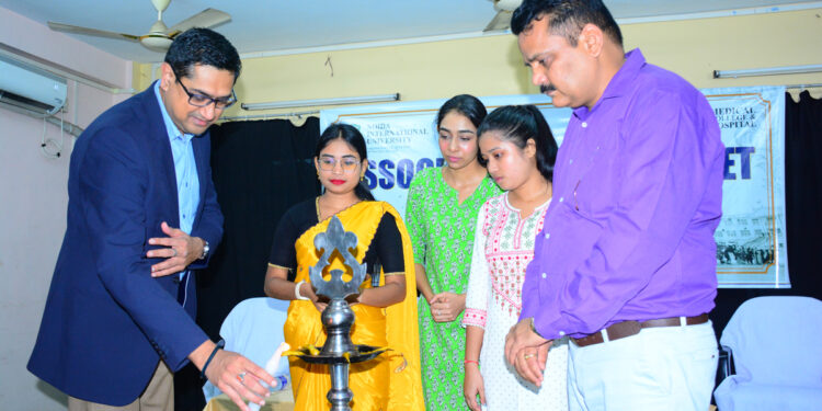 Parents and teachers conference of Noida International University for the first time in Agartala