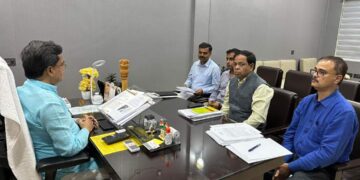 CM Manik Saha reviews preparedness for cyclone Mocha