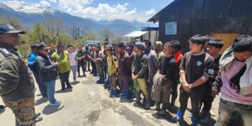 DC meets Indo-Tibet border inhabitants in Tawang district
