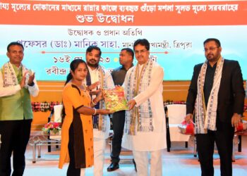 BJP-IPFT to rule Tripura for next 50 years,  says CM Manik Saha