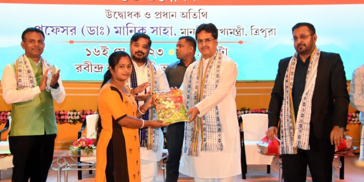 BJP-IPFT to rule Tripura for next 50 years,  says CM Manik Saha