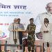 UNION MINISTER FOR HOME AND COOPERATION SHRI AMIT SHAH LAYS FOUNDATION FOR NACP AND INAUGURATES VARIOUS DEVELOPMENT PROJECTS FOR BSF IN GUJARAT