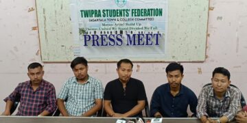 Twipra Students’ Federation (TSF) threatens to launch massive agitation.