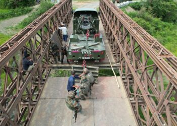 REPAIR OF WAINEM BRIDGE, MANIPUR
