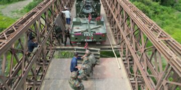 REPAIR OF WAINEM BRIDGE, MANIPUR