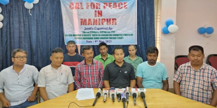 Civic bodies urge to restore normalcy in Manipur