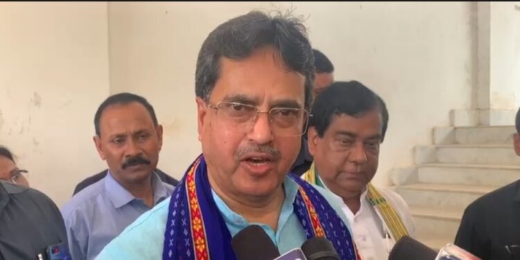 Interlocutor AK Mishra visit to Tripura has been cancelled.