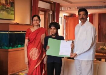 A solo cyclist on a mission for women safety and empowerment’ in Mizoram