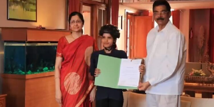 A solo cyclist on a mission for women safety and empowerment’ in Mizoram