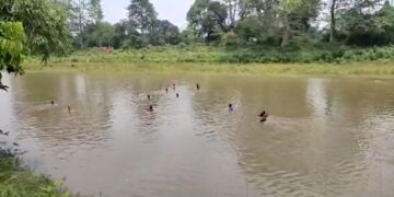 Three minors drown in Khowai river, shock brewing