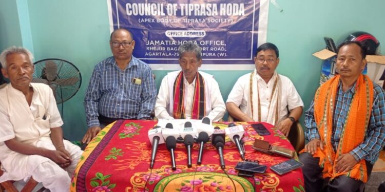 ‘Not to call king’ comment by CM Manik Saha irks Tiprsa body