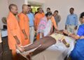Union Minister of State  calls for blood donation