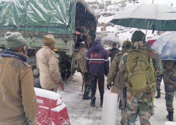 40 tourists rescued by BRO Karmayogies