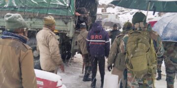 40 tourists rescued by BRO Karmayogies