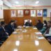 Chief Secretary, Shri V.B. Pathak, IAS, convened an emergency meeting at Teesta Lounge