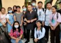 Second batch of students of Tripura studying in violence hit Manipur returned