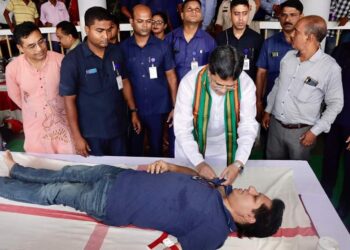 Development of various sectors of the state without agitation: Chief Minister