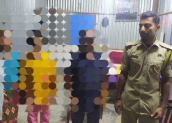 Debdaru Police Officials Recovered A Missing Girl.