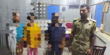 Debdaru Police Officials Recovered A Missing Girl.             