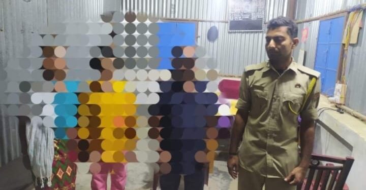 Debdaru Police Officials Recovered A Missing Girl.