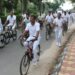 71 BN CRPF ORGANIZED CYCLE RALLY.