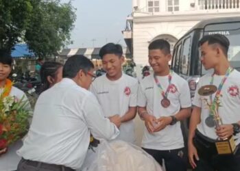 Tripura bagged total 6(six) medals