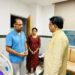 CM Dr Saha meets MLA Manoj Kanti Deb, enquired health issues